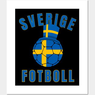 Sverige Fotboll Posters and Art